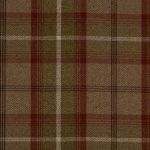 Balmoral in Rust by Fryetts Fabrics