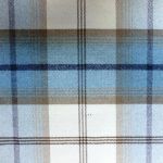 Balmoral in Sky by Fryetts Fabrics