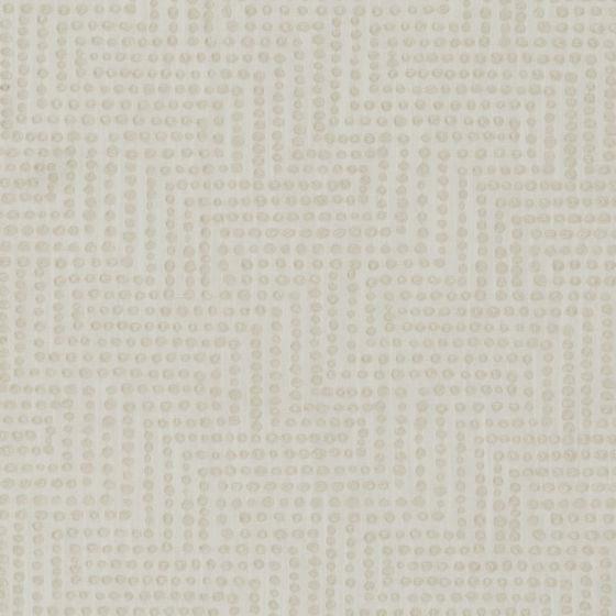 Solitaire Curtain Fabric in Ivory Linen