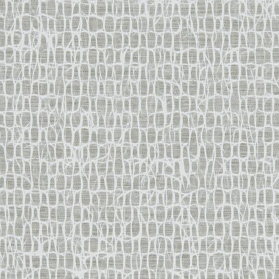 Vena Curtain Fabric in Blush