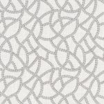 Panache in Silver by Clarke and Clarke