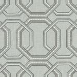 Repeat in Silver by Clarke and Clarke
