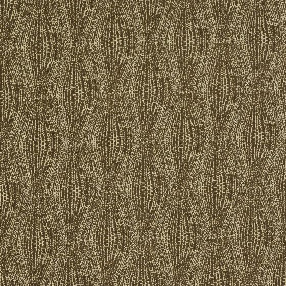 Babylon Curtain Fabric in Sand