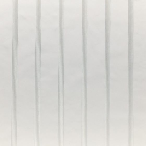 Banda Curtain Fabric in Chalk