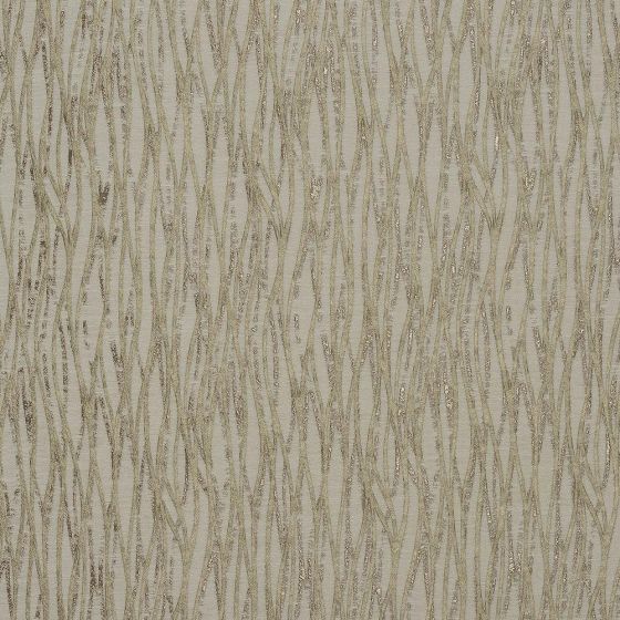 Linear Curtain Fabric in Antique