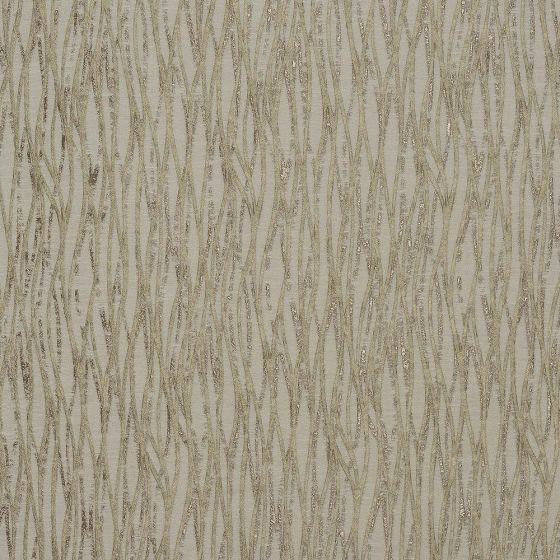 Linear Curtain Fabric in Antique