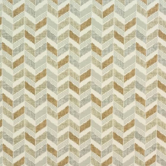 Zena Curtain Fabric in Natural