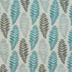 Ancona in Duck Egg by Fryetts Fabrics