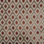 Assisi in Burnt Orange by Fryetts Fabrics