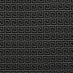 Athena in Noir by Fryetts Fabrics