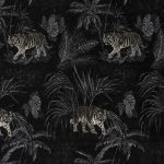 Bengal in Noir by Fryetts Fabrics