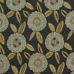 Florentina in Charcoal by Fryetts Fabrics