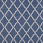 Gala in Navy by Beaumont Textiles
