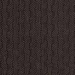 Geo in Charcoal by Fryetts Fabrics