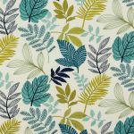 Heligan in Teal by Fryetts Fabrics