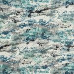 Kumo in Teal by Fryetts Fabrics