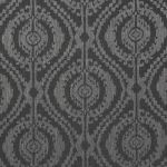 La Paz in Charcoal by Fryetts Fabrics
