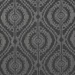 La Paz in Charcoal by Fryetts Fabrics