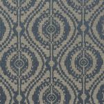 La Paz in Denim by Fryetts Fabrics