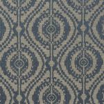 La Paz in Denim by Fryetts Fabrics