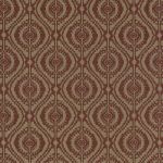 La Paz in Rust by Fryetts Fabrics
