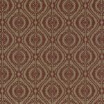 La Paz in Rust by Fryetts Fabrics