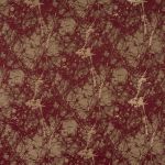 Lava in Rosso by Fryetts Fabrics