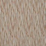 Linear in Burnt Orange by Fryetts Fabrics