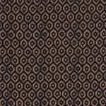 Mistral in Indigo by Fryetts Fabrics