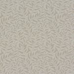Petite Leaf in Natural by Fryetts Fabrics