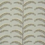 Portland in Ochre by Fryetts Fabrics