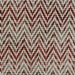 San Remo in Burnt Orange by Fryetts Fabrics