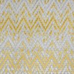 San Remo in Ochre by Fryetts Fabrics