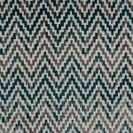 San Remo in Teal by Fryetts Fabrics