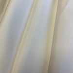 Soft Drape Blackout 3 Pass in White by Curtain Lining Fabric