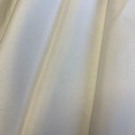 .Soft Drape Blackout 3 Pass in White by Curtain Lining Fabric