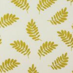 Trelissick in Ochre by Fryetts Fabrics