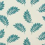 Trelissick in Teal by Fryetts Fabrics