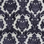 Tuscania in Aubergine by Fryetts Fabrics