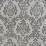 Tuscania in Silver by Fryetts Fabrics