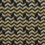 Zena in Charcoal by Fryetts Fabrics