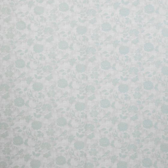 Bird Garden Print Duckegg Stock
