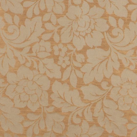 Majesty Curtain Fabric in Fire