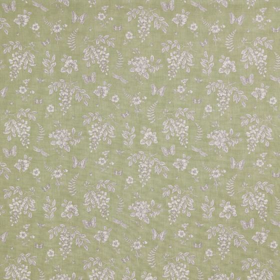 Summerby Curtain Fabric in Fennel