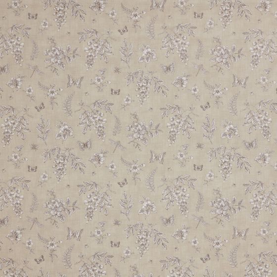 Summerby Curtain Fabric in Hessian
