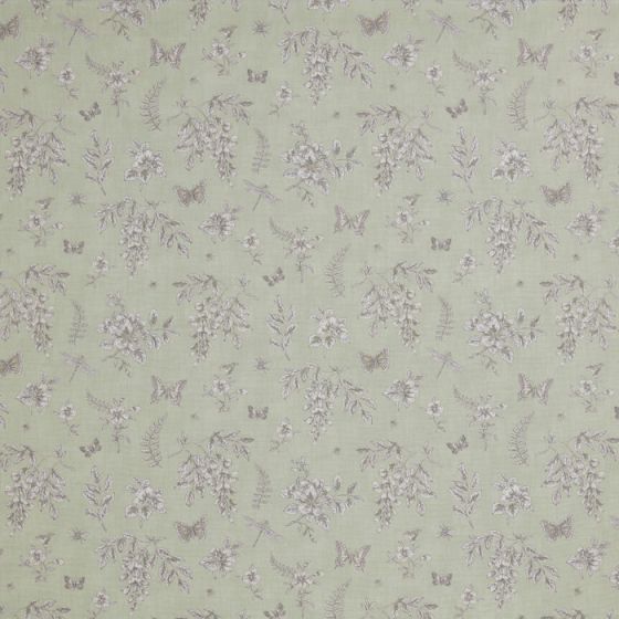 Summerby Curtain Fabric in Mint
