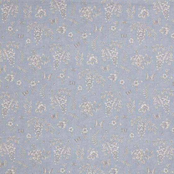 Summerby Curtain Fabric in Riviera