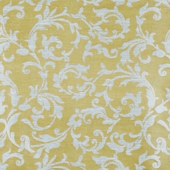 Tsar Curtain Fabric in Magnolia