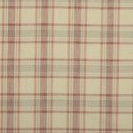 Dovedale in Rosso by Fryetts Fabrics