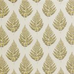 Frond in Fennel by iLiv Fabrics